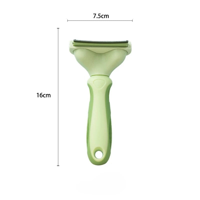 Curved Pet Hair Brush