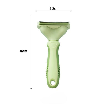 Curved Pet Hair Brush