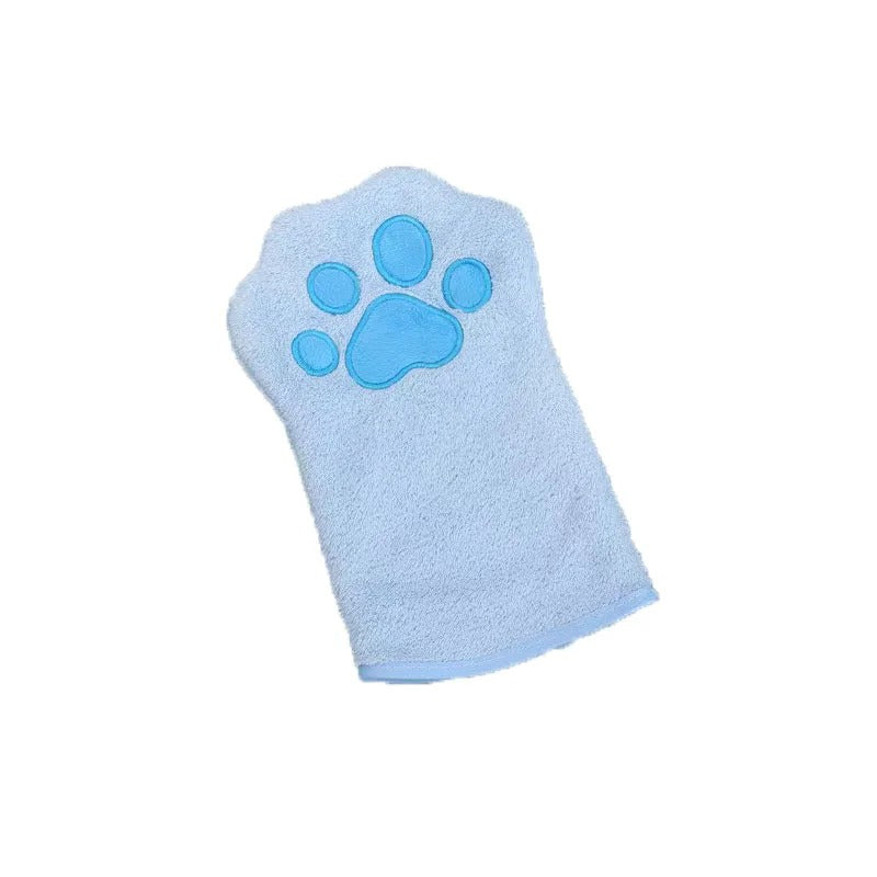 Wet Pet Grooming Fun Bath Glove