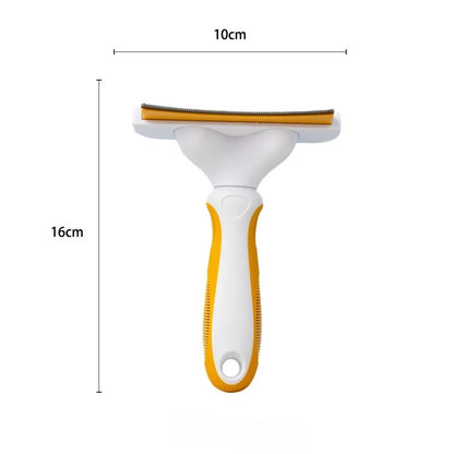 Curved Pet Hair Brush
