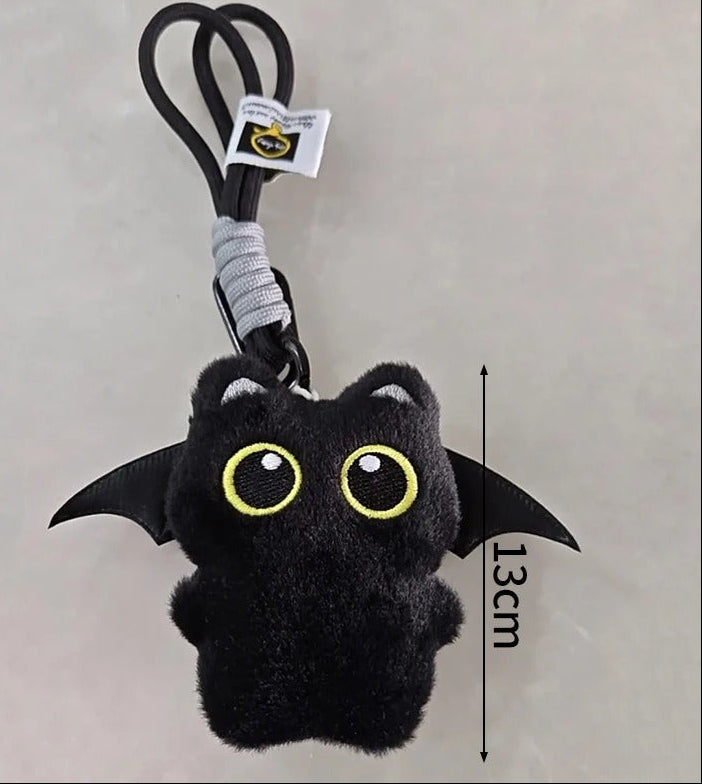 Mini Midnight Shishko Meow Charms
