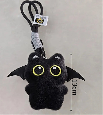 Mini Midnight Shishko Meow Charms