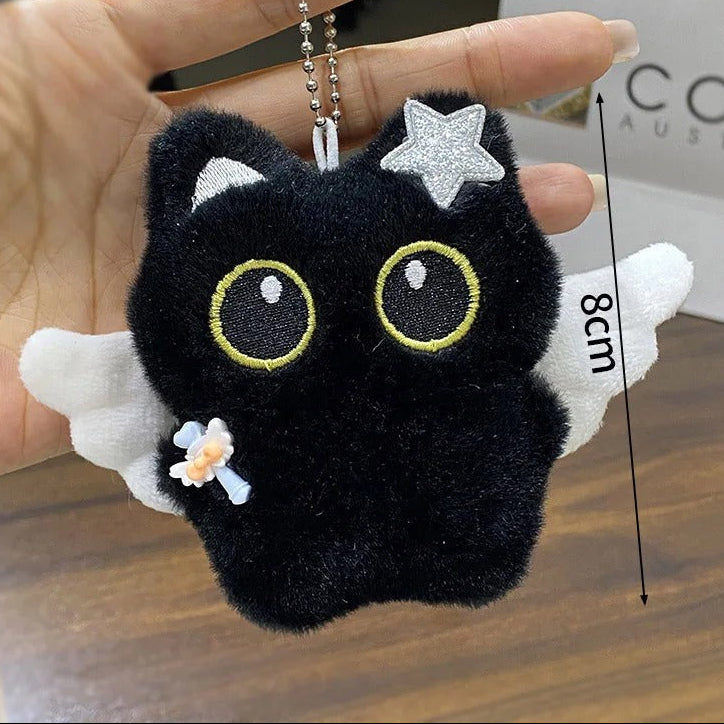 Mini Midnight Shishko Meow Charms