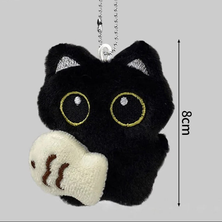 Mini Midnight Shishko Meow Charms