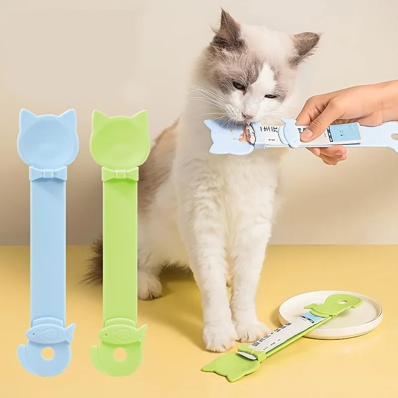 PurrLick Kawaii Treat Spoon