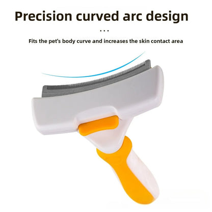Curved Pet Hair Brush