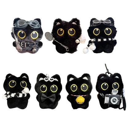 Mini Midnight Shishko Meow Charms