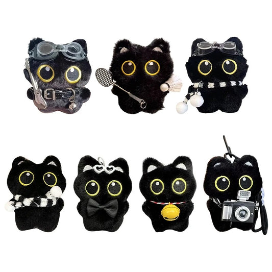 Mini Midnight Shishko Meow Charms