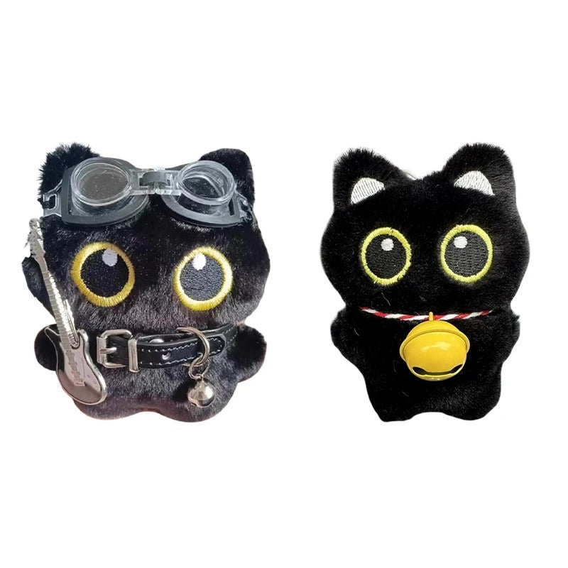 Mini Midnight Shishko Meow Charms