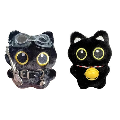 Mini Midnight Shishko Meow Charms
