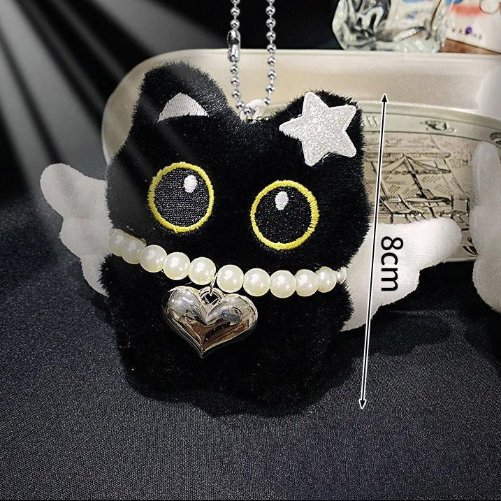 Mini Midnight Shishko Meow Charms