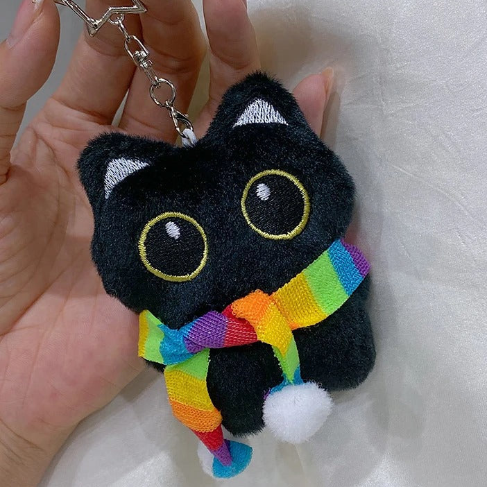 Mini Midnight Shishko Meow Charms