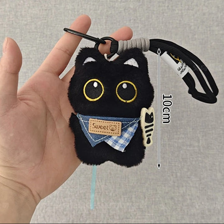 Mini Midnight Shishko Meow Charms