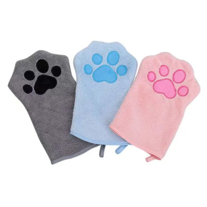 Wet Pet Grooming Fun Bath Glove