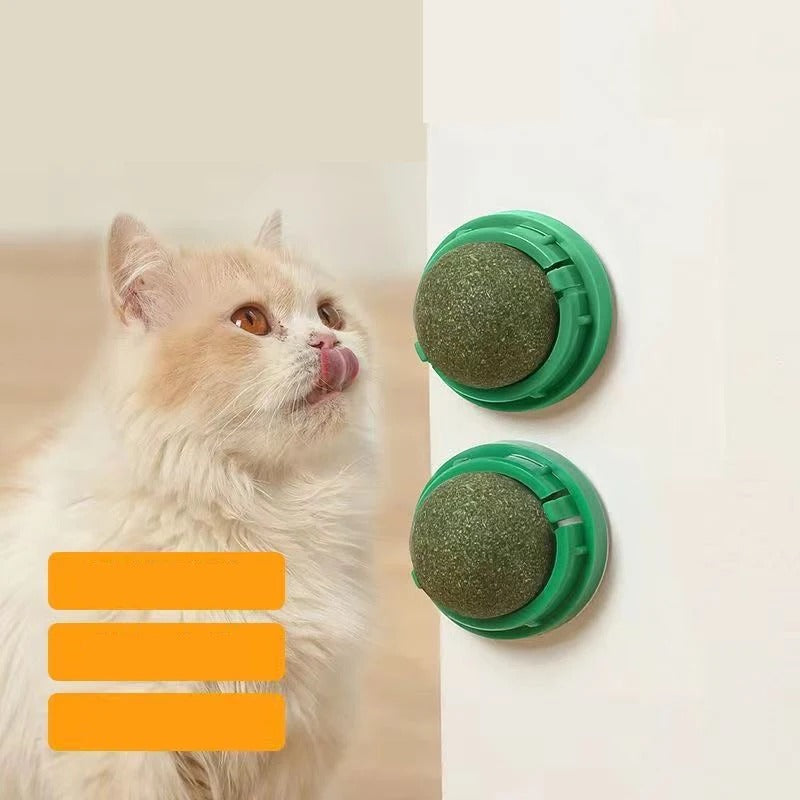 WallStick Catnip Ball