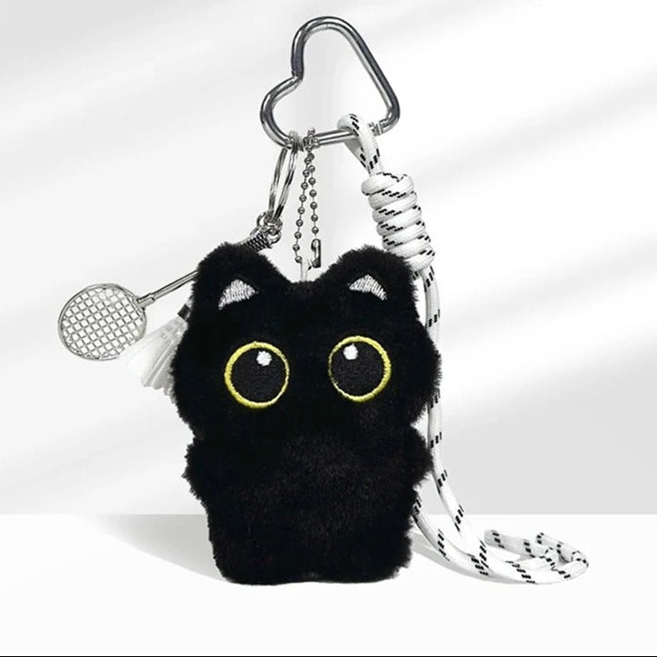Mini Midnight Shishko Meow Charms