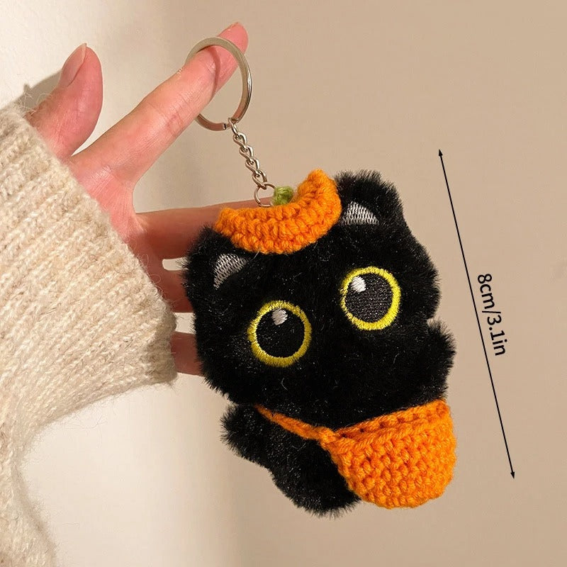 Mini Midnight Shishko Meow Charms