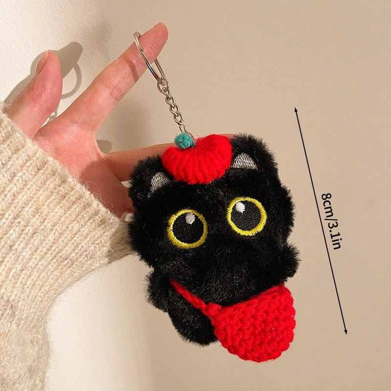 Mini Midnight Shishko Meow Charms