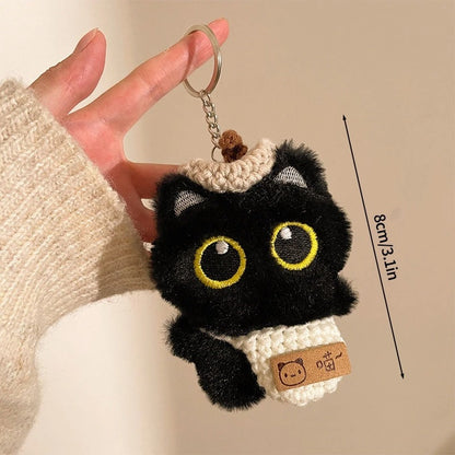 Mini Midnight Shishko Meow Charms