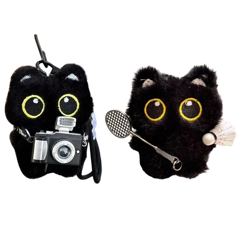 Mini Midnight Shishko Meow Charms