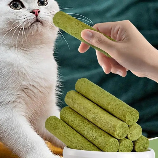 Mao Mao Cat Grass Teething Sticks 5pcs.