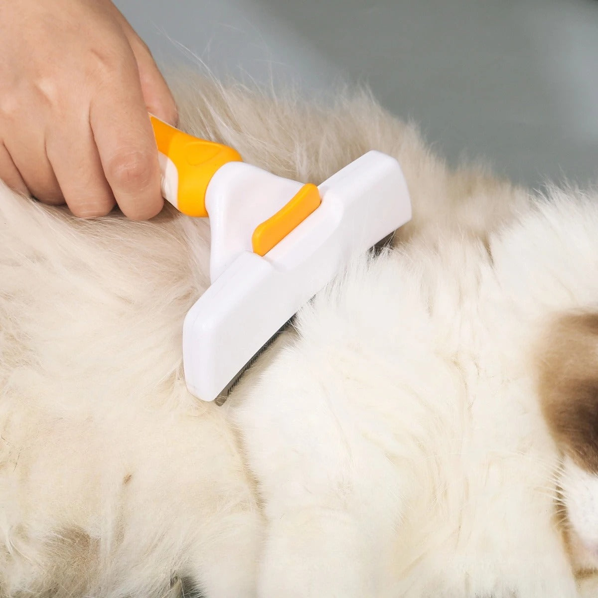 Curved Pet Hair Brush