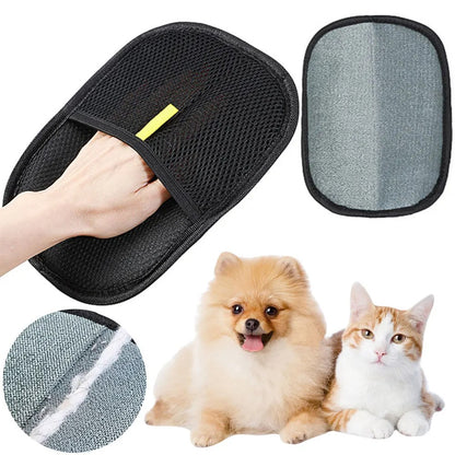 Static Hair Removal Glove