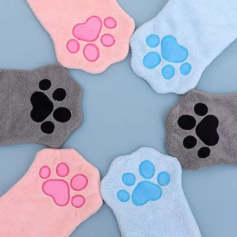 Wet Pet Grooming Fun Bath Glove