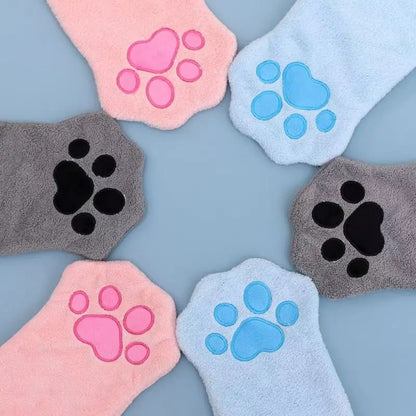 Wet Pet Grooming Fun Bath Glove