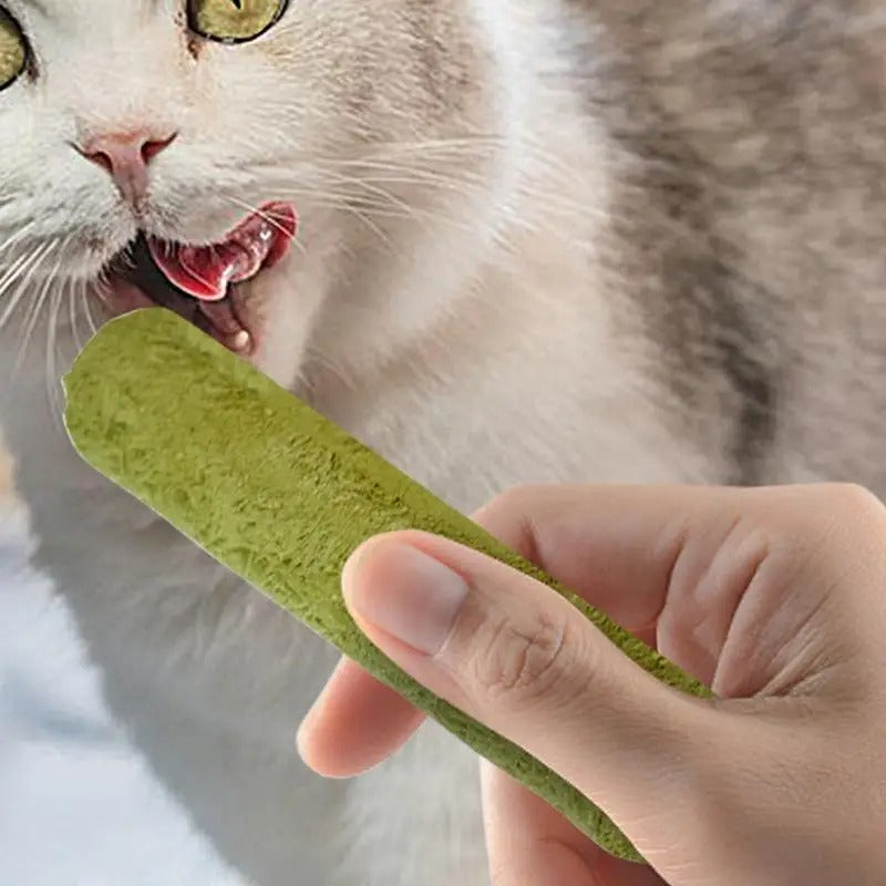 Mao Mao Cat Grass Teething Sticks 5pcs.
