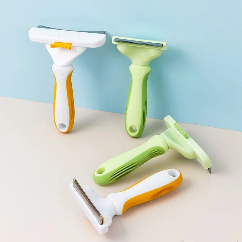 Curved Pet Hair Brush
