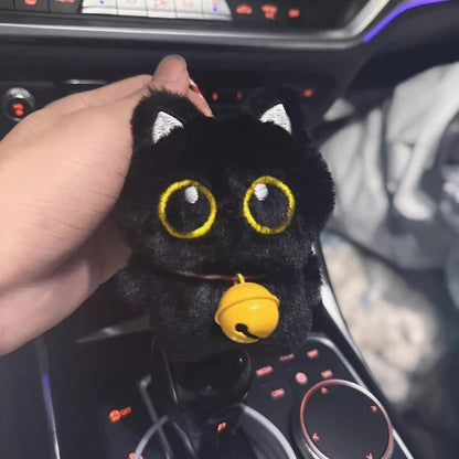 Mini Midnight Shishko Meow Charms