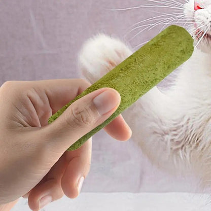 Mao Mao Cat Grass Teething Sticks 5pcs.