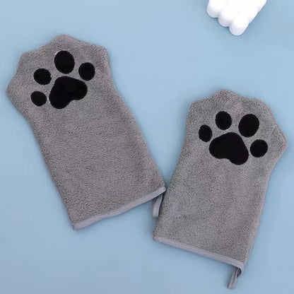 Wet Pet Grooming Fun Bath Glove