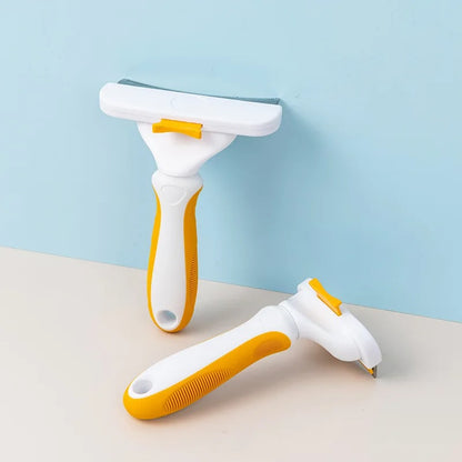 Curved Pet Hair Brush