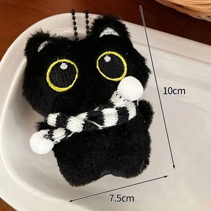 Mini Midnight Shishko Meow Charms