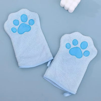 Wet Pet Grooming Fun Bath Glove