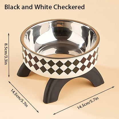 Elevate Cute Design Cat Bowl