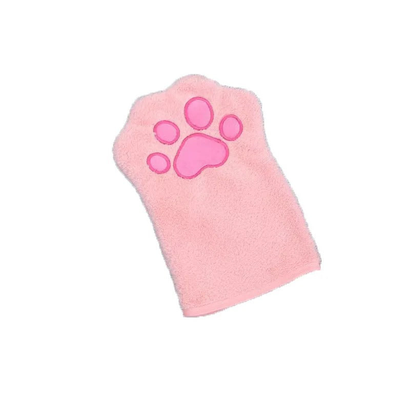 Wet Pet Grooming Fun Bath Glove