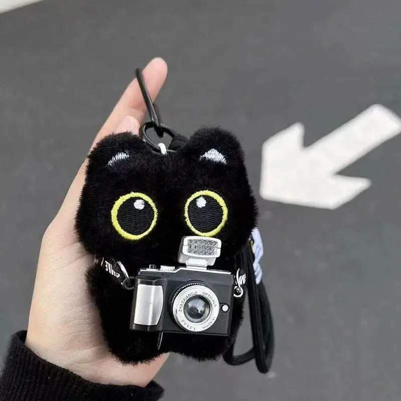 Mini Midnight Shishko Meow Charms