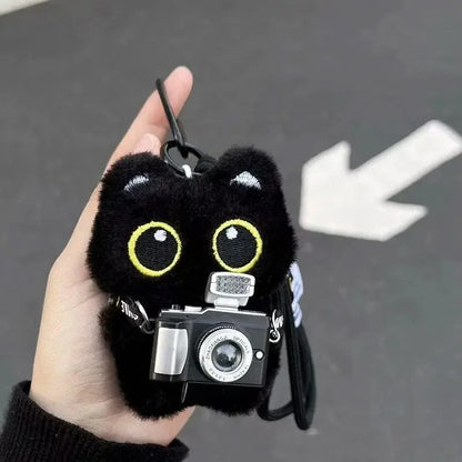 Mini Midnight Shishko Meow Charms