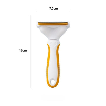 Curved Pet Hair Brush