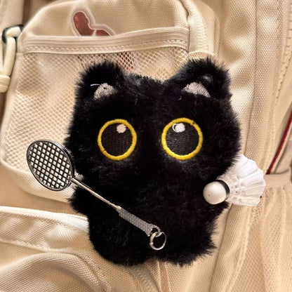 Mini Midnight Shishko Meow Charms