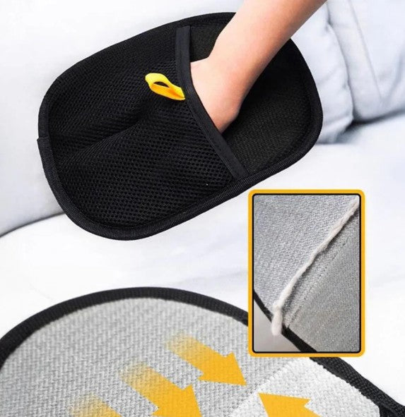 Static Hair Removal Glove